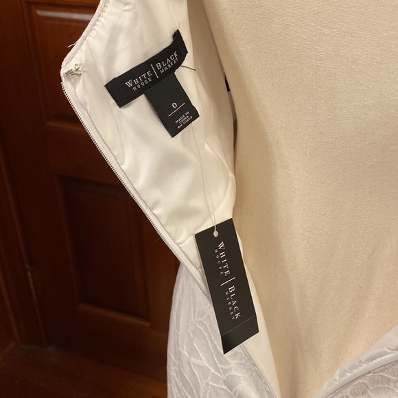 WHBM White Dress NWT - Picture 12 of 14